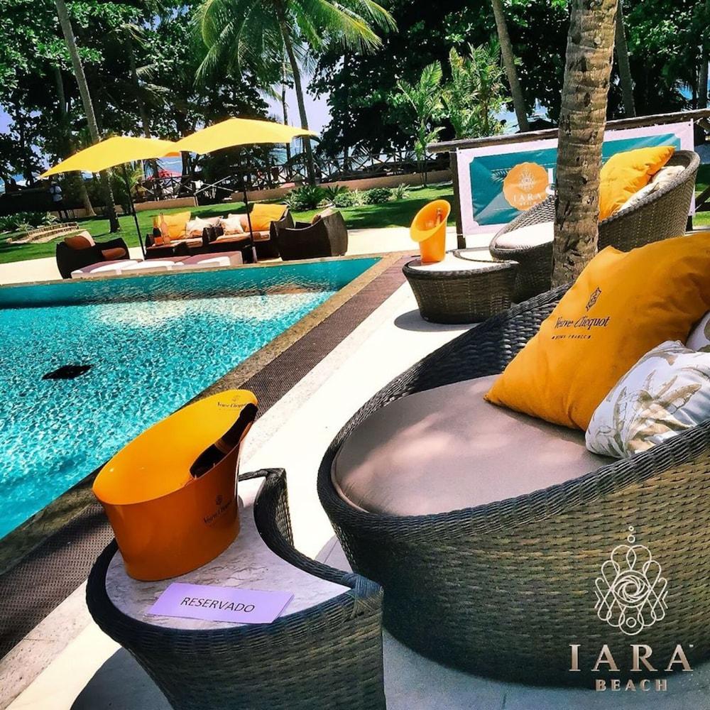 Iara Beach Hotel Boutique サルバドール エクステリア 写真