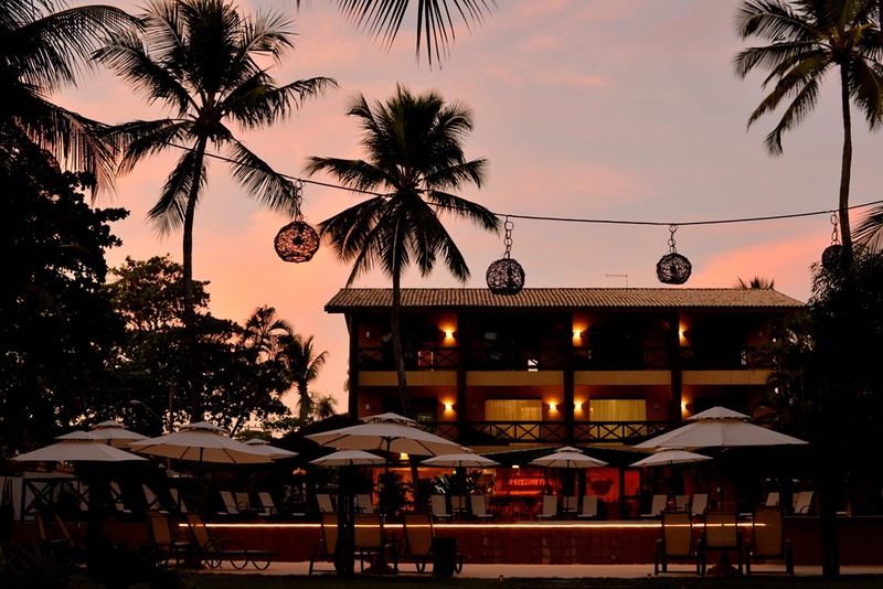 Iara Beach Hotel Boutique サルバドール エクステリア 写真