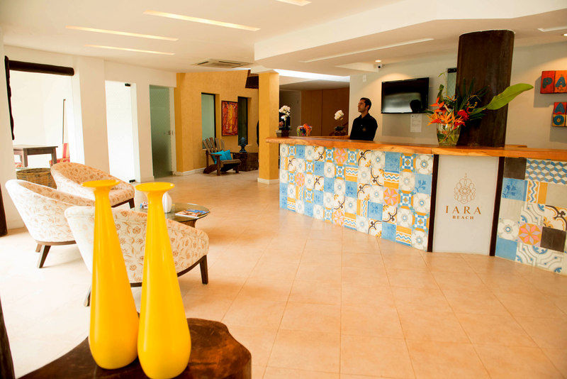 Iara Beach Hotel Boutique サルバドール エクステリア 写真