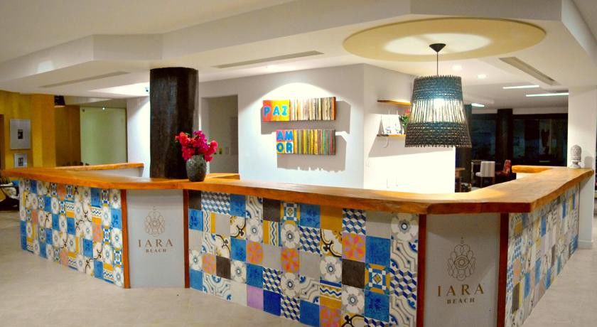 Iara Beach Hotel Boutique サルバドール エクステリア 写真