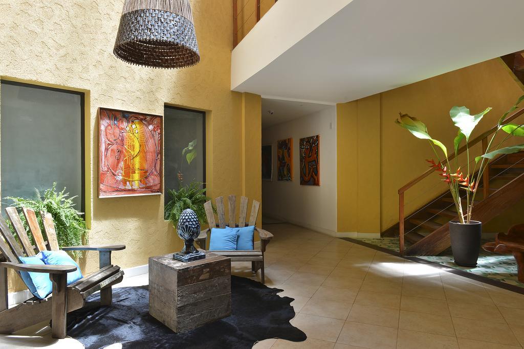 Iara Beach Hotel Boutique サルバドール エクステリア 写真