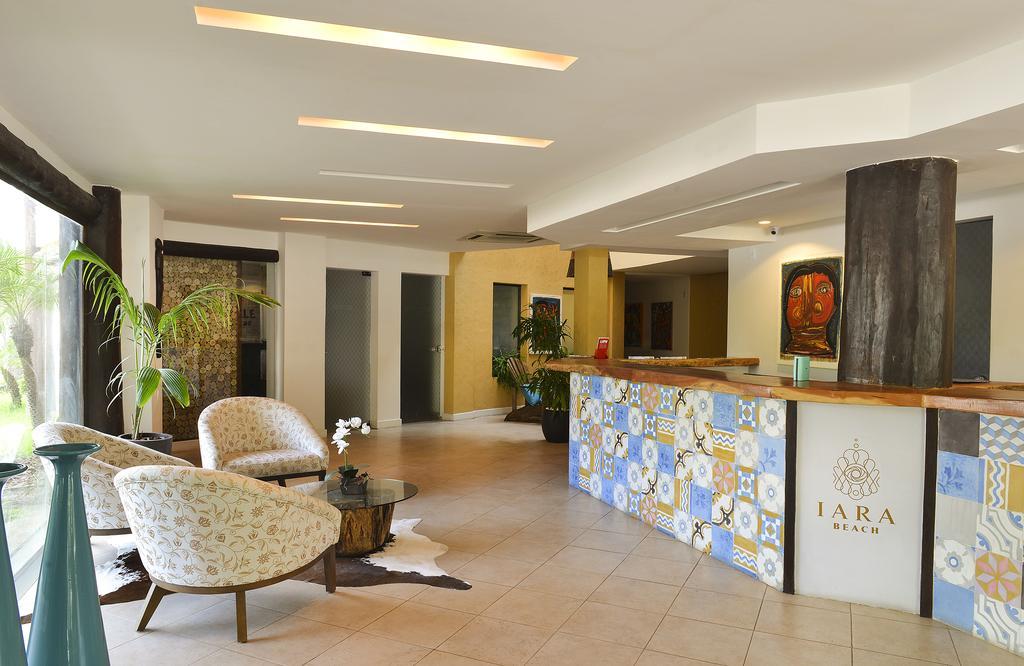 Iara Beach Hotel Boutique サルバドール エクステリア 写真